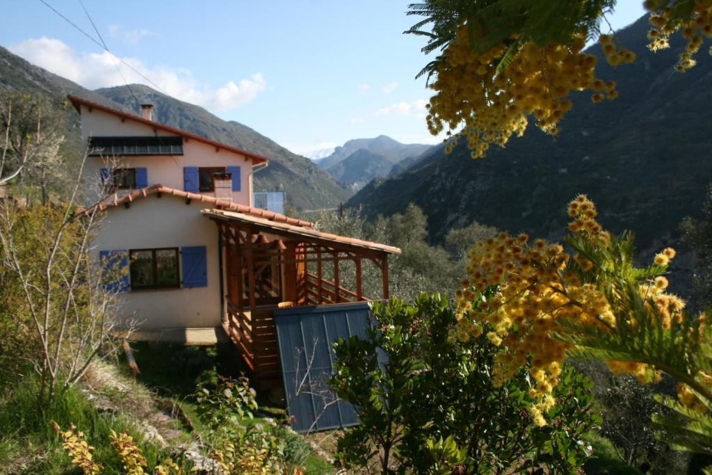 Gite Roya Mercantour Breil-sur-Roya Exterior photo