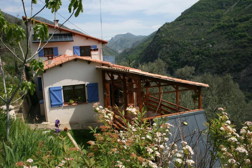 Gite Roya Mercantour Breil-sur-Roya Exterior photo